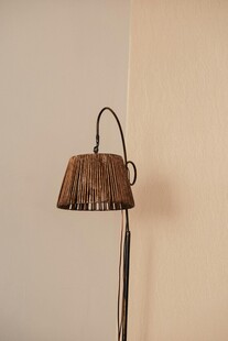 复古风格落地台灯