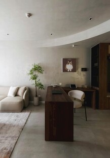 简约现代风格的室内客厅