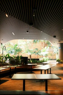 现代风格室内休闲餐饮空间