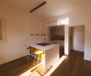 现代简约风格厨房空间