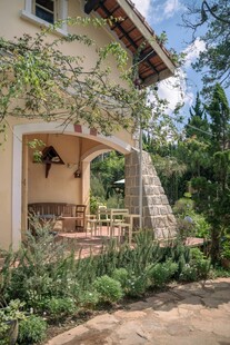 田园风小屋 