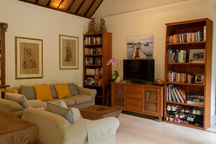 温馨舒适的家居阅读空间