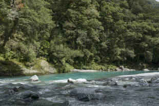 山间碧流 自然灵动之景