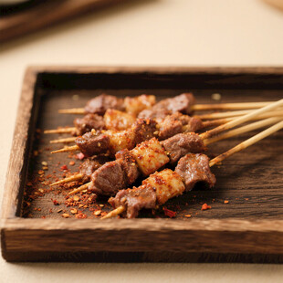 美味烤肉串