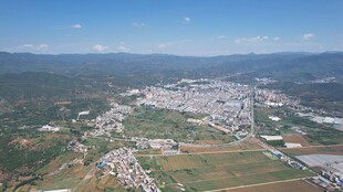 易门县全景图