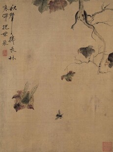 花鸟写意图