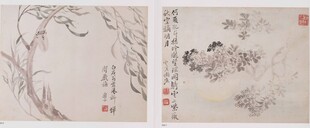 传统水墨画