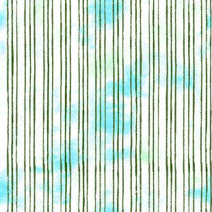 蓝绿条纹抽象背景图案