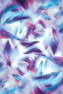 梦幻蓝紫渐变抽象纹理图案