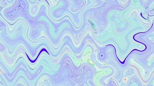 梦幻蓝紫渐变流体纹理