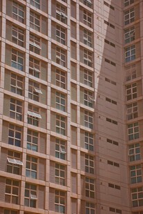 高层住宅楼外观