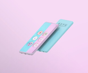 可爱卡通图案 