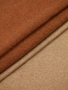 棕色米色布料纹理展示