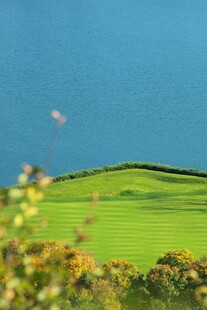 美丽高尔夫球场风光