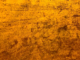 复古斑驳的黄色墙面纹理