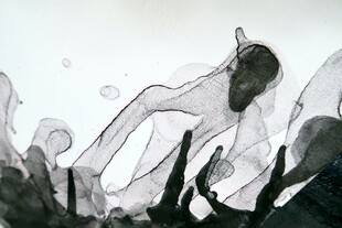 水墨抽象意境