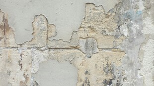斑驳墙面纹理特写