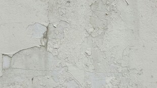 墙面剥落纹理特写