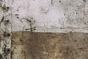 斑驳陈旧墙面纹理特写