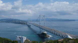 跨海大桥壮丽景观