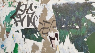 墙面涂鸦艺术作品展示