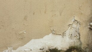 斑驳墙面