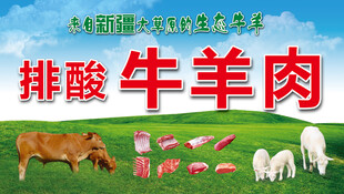 牛羊肉