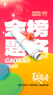 高考海报