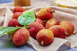 新鲜荔枝高清图