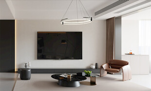 现代简约风客厅室内场景