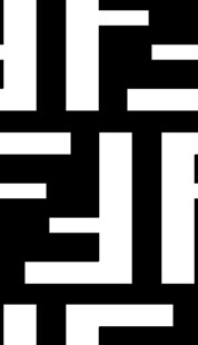 黑白几何图案背景