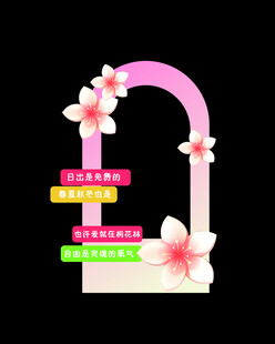 桐花打卡点