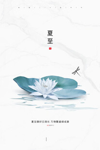 夏至海报
