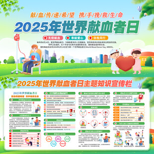 2025年世界献血者日