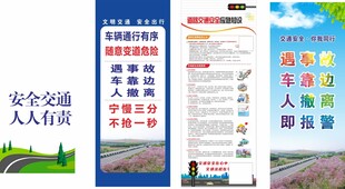 安全生产宣传海报展示