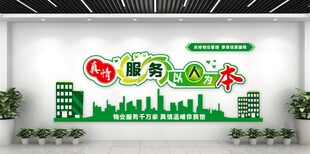 文明社区文化墙