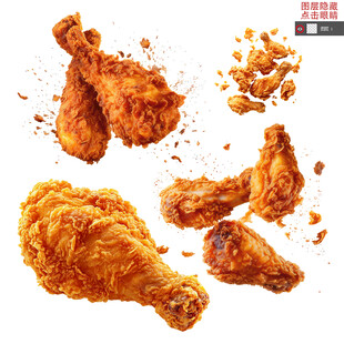 炸鸡腿