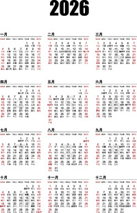 2026年历