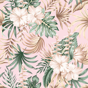 手绘花