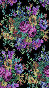 手绘花