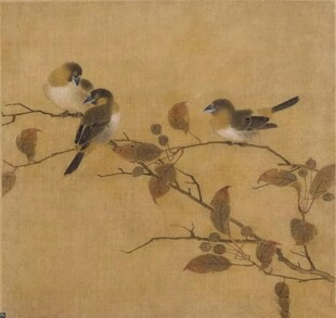 工笔花鸟