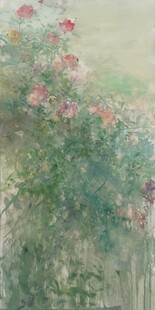 油画花卉
