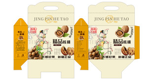 核桃礼盒包装盒礼品盒设计