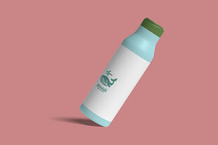 瓶子样机