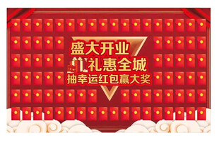 盛大开业礼惠全城海报