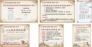 中医馆文化墙