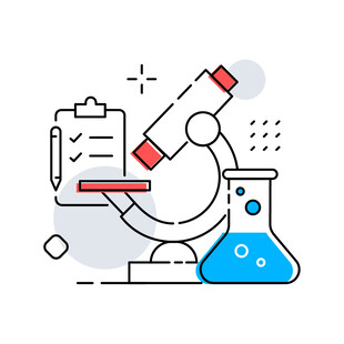 实验室科研设备图标