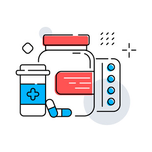 药品组合图标