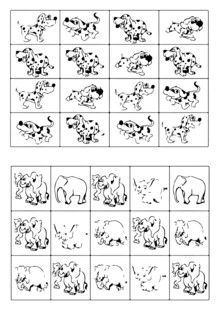 动物简笔画图案