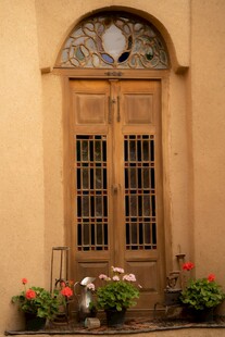 复古欧式风格的精美木门